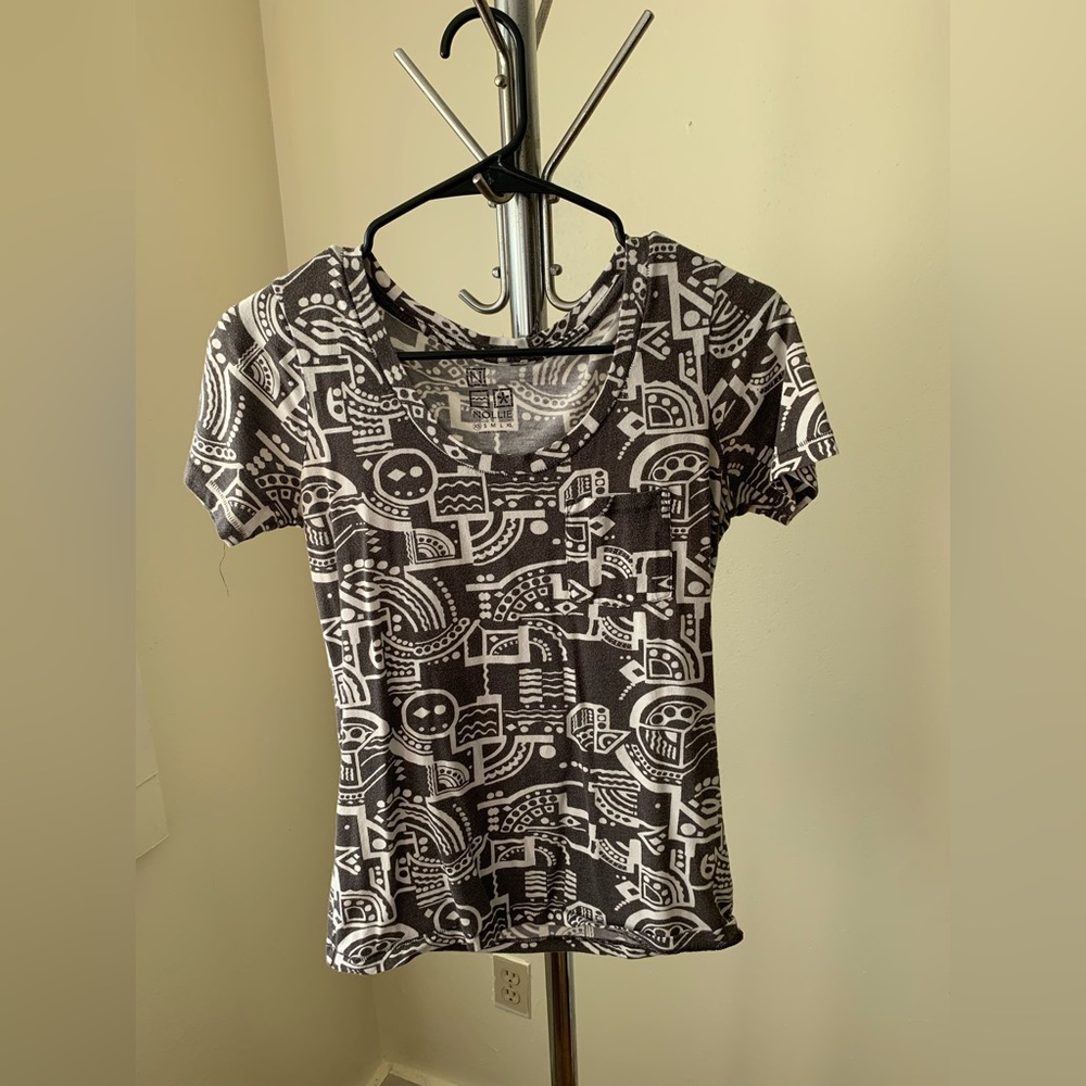 Different design shirt.